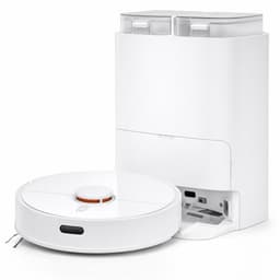 Robot aspirator JONR P20 Pro cu stația all-in-one — vedere frontală