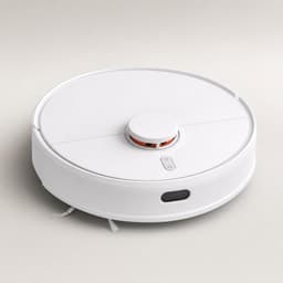 Robot JONR P20 Pro — detaliu turelă LiDAR și corp rotund alb